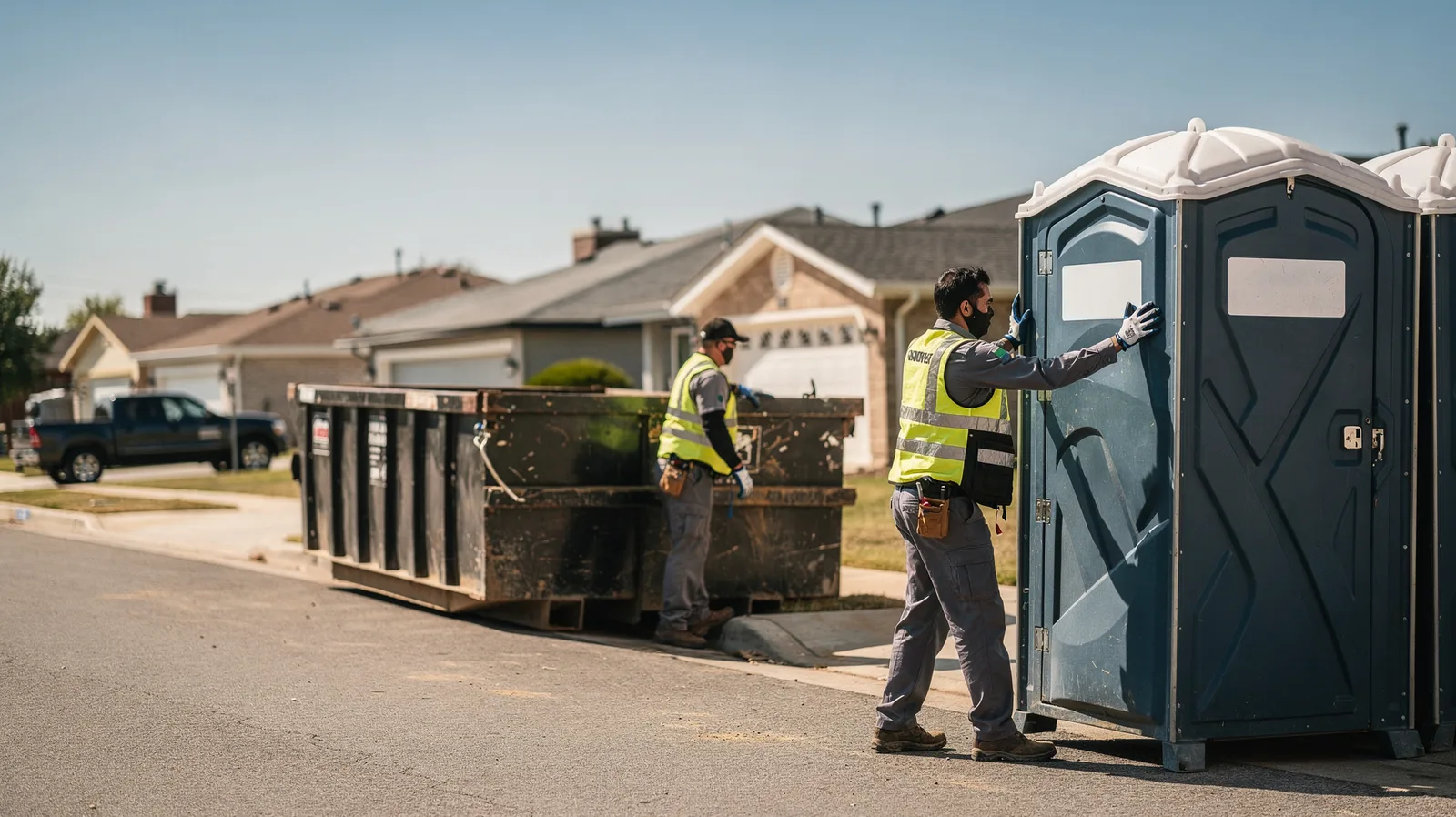 Porta Potty Rental in Jessieville, AR near me